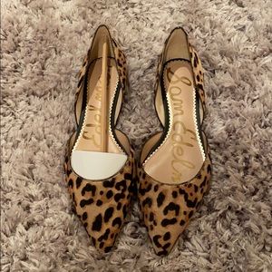 Sam Edelman Cheeta Pront Shoes